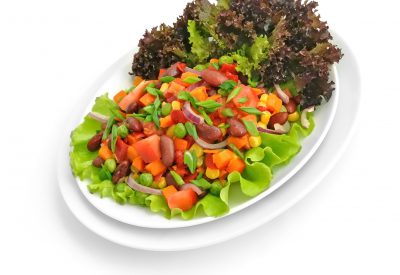 Thumbnail for Marinated Bean and Vegetable Salad